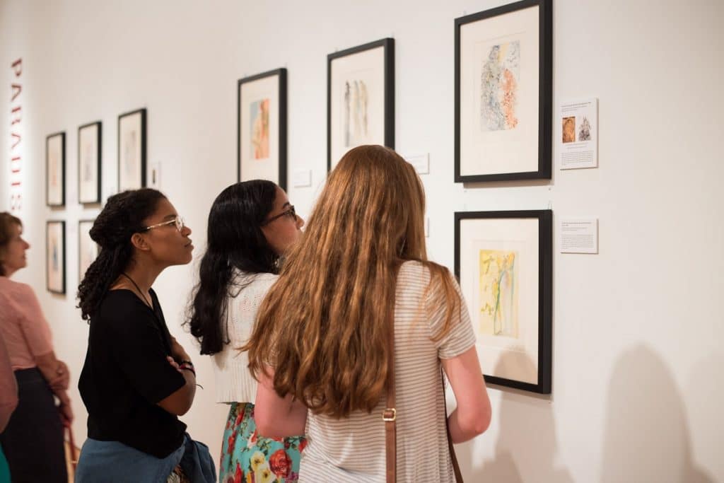 "Salvador Dalí's Stairway to Heaven" exhibition at Louisiana’s Hilliard University Art Museum.