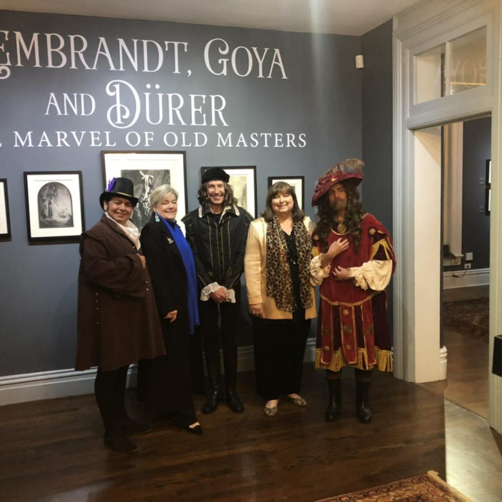 Rembrandt, Goya, and Dürer The Marvel of Old Masters Park West