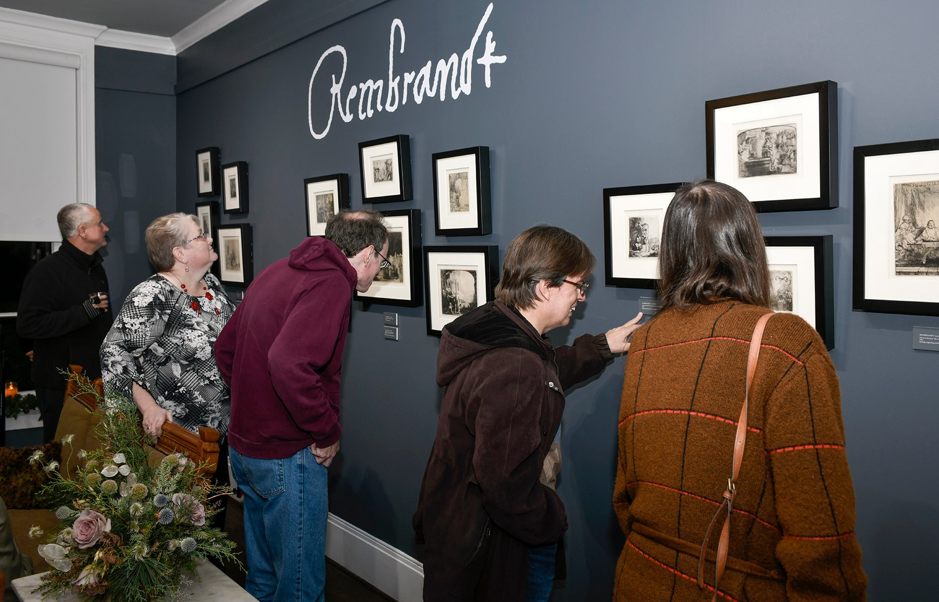 Rembrandt, Goya, and Dürer The Marvel of Old Masters Park West