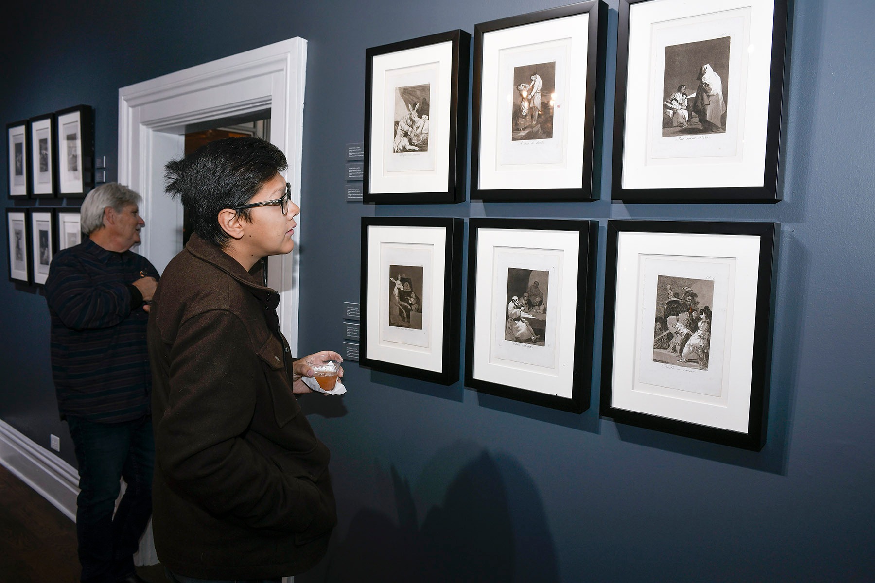 Rembrandt, Goya, and Dürer The Marvel of Old Masters Park West