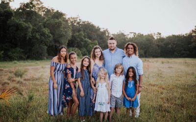 Jennifer Adams and Family