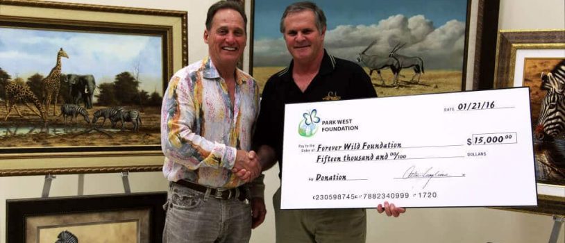 Park West Gallery Donates To Conservation And Betterment