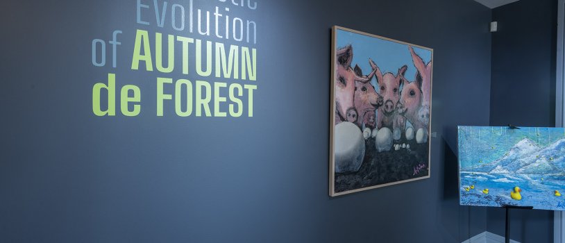 The Artistic Evolution of Autumn de Forest
