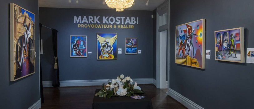Mark Kostabi: Provocateur and Healer