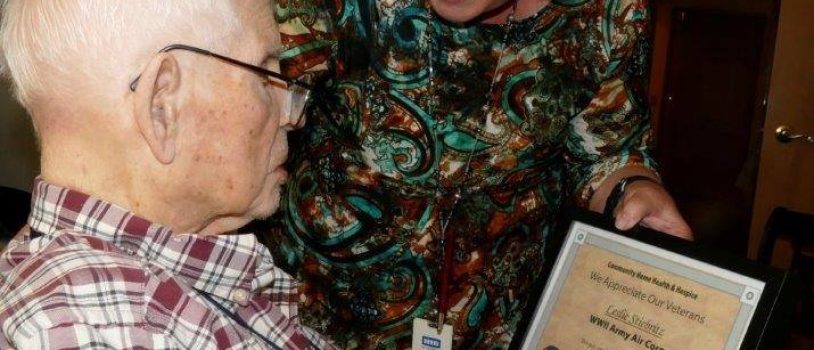 103-Year-Old Veteran Honored by Community Home Health & Hospice