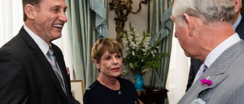 Park West Foundation Goes Global with HRH Prince Charles and the Prince’s Trust International
